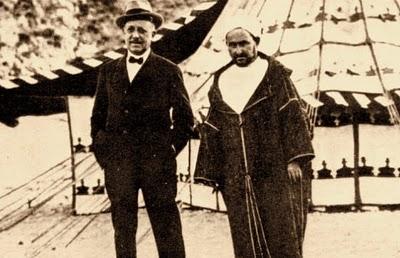 Un histórico y antiguo magnate español, desconocido, mecenas, comprometido y liberal.