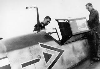 Werner Mölders supera el centenar de victorias aéreas - 15/07/1941.