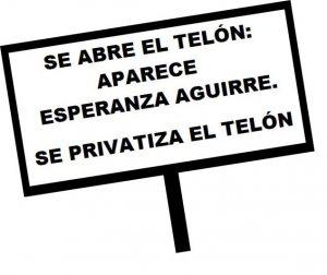 85.- ¡Esperanza, no jodas la enseñanza!: la privatización de la educación en la Comunidad de Madrid