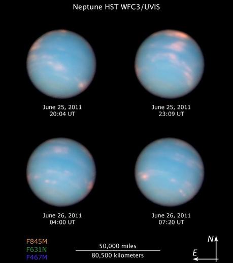 La primera órbita de Neptuno desde su descubrimiento