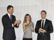 Príncipes Asturias premian Joven Empresario Barcelona