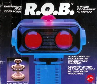 Mondo Bizarro I: R.O.B.
