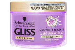 mascarilla Gliss Liso Asiático de Schwarzkopf