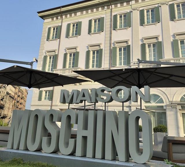 Un hotel de cuento de hadas: Maison Moschino