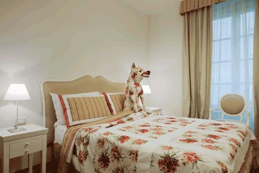 Un hotel de cuento de hadas: Maison Moschino