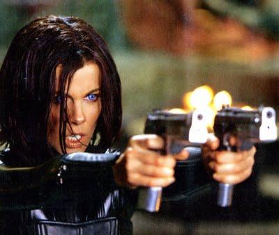 Nueva foto de Kate Beckinsale en 'Underworld Awakening'