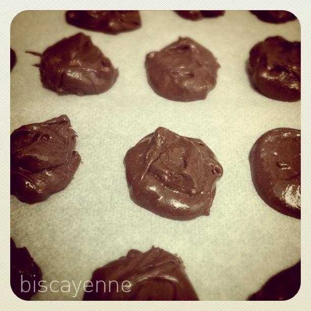 Brownie cookies o cómo mandar galletas por correo