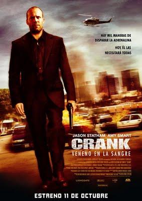 Recomendación de la semana: Crank: Veneno en la sangre (Mark Neveldine, Brian Taylor, 2006)