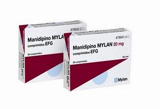 Manidipino Mylan EFG, nuevo lanzamiento de cardiovascular‏