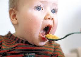 Opciones para que los bebés y los niños coman cereales