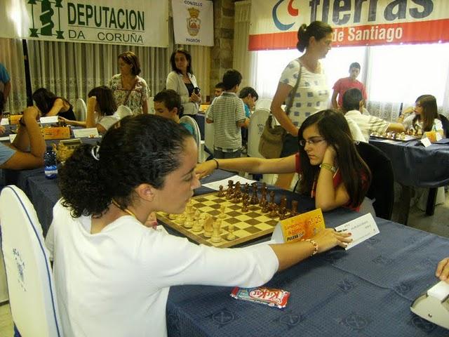 MARCOS GARCIA EN DIRECTO EN LA 6º RONDA DEL NACIONAL SUB14