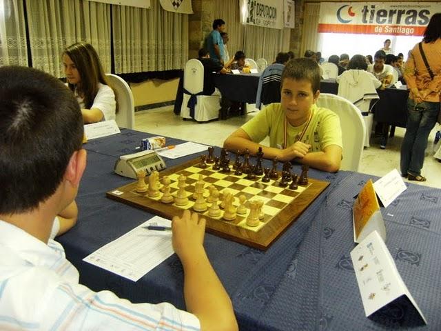 MARCOS GARCIA EN DIRECTO EN LA 6º RONDA DEL NACIONAL SUB14