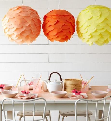 paper lanterns – DIY