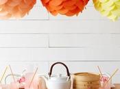 paper lanterns