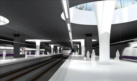 Proyecto para la integración del ferrocarril en Logroño