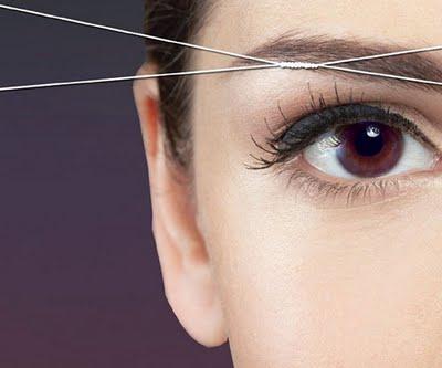 El Threading. La depilación con hilo ha llegado a La Coruña  de la mano de Khite Styling de Cejas