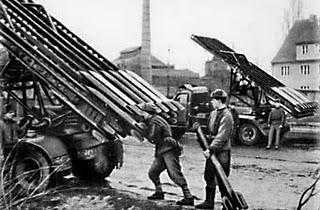 El lanzacohetes Katyusha entra en acción - 15/07/1941.
