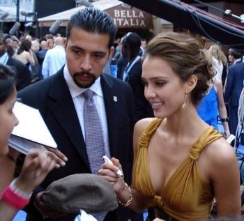 Jessica Alba y sus trucos de belleza