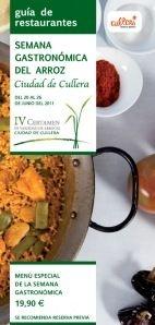 Semana Gastronómica del arroz en Cullera (Valencia)