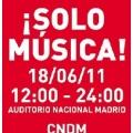 Maratón de música en Madrid
