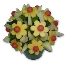 Ramos de flores de frutas frescas para regalar en Macheri Flowerfruits