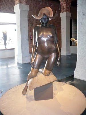 'Cornelis Zitman en Madrid' en el Conde Duque