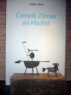 'Cornelis Zitman en Madrid' en el Conde Duque