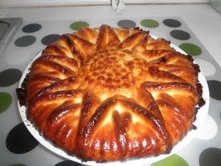 Tarta flan de queso mascarpone