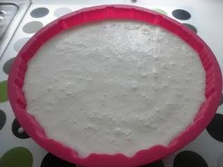 Tarta flan de queso mascarpone