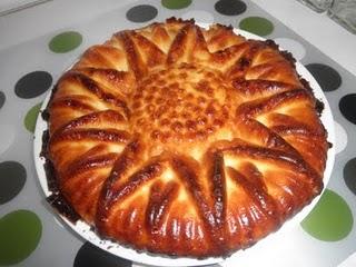 Tarta flan de queso mascarpone