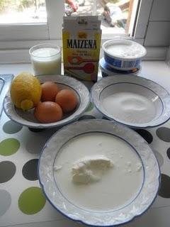 Tarta flan de queso mascarpone