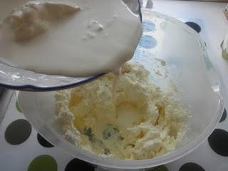 Tarta flan de queso mascarpone