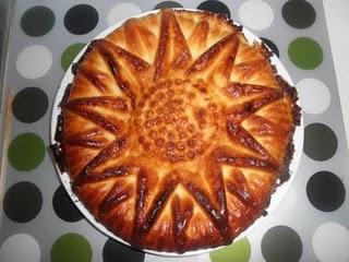 Tarta flan de queso mascarpone