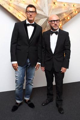 Naomi Campbell brilló en la fiesta de Net a Porter, Mr. Porter y Dolce & Gabbana