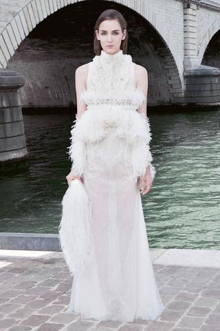 Givenchy: Alta costura otoño invierno 2011/12, París