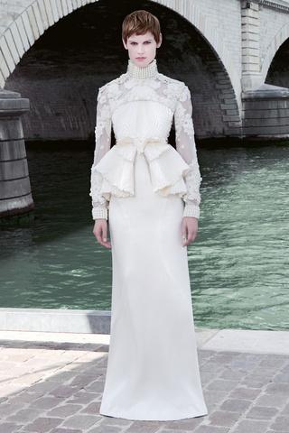 Givenchy: Alta costura otoño invierno 2011/12, París