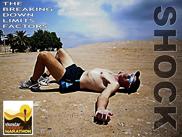 The Breaking Down Limits Factors - Shock - Isostar Desert Marathon: In The Starting Line...!!!