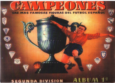 CROMOS DE FUTBOL DE SEGUNDA DIVISIÓN (1949/1950)