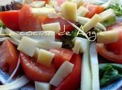 Ensalada payoya vinagreta miel