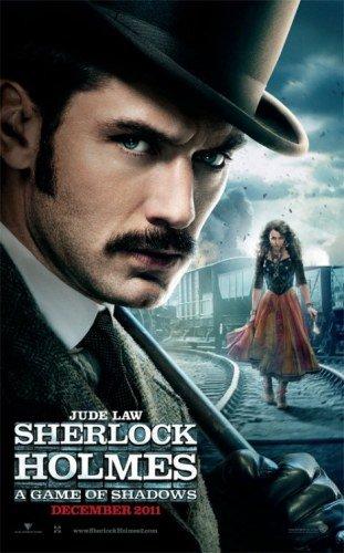 ‘Sherlock Holmes: A Game of Shadows’, primeros carteles y trailer