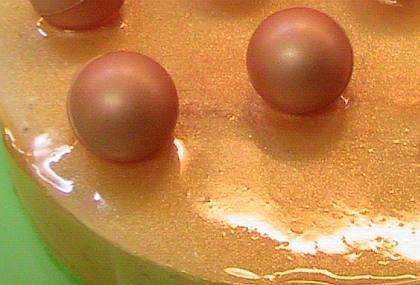 Gelatina de oro y plata