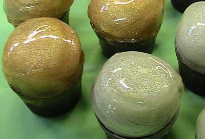 Gelatina de oro y plata