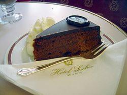 Historia de la tarta Sacher