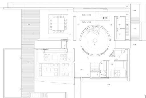 Reforma Integral A-cero de una vivienda unifamiliar en una lujosa urbanización de Madrid