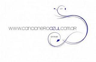 De canciones, mate y descargas. El Cancionero Azul.