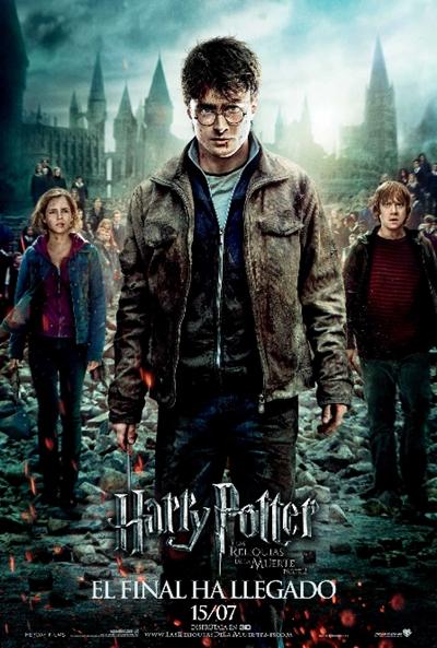 Crítica de cine: Harry Potter y las Reliquias de la Muerte Parte 2