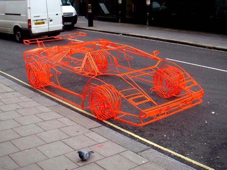 UK artist Benedict Radcliffe has a particular fixation with... UK artist Benedict Radcliffe has a particular fixation with...