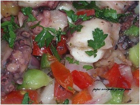 SALPICÓN DE PULPO