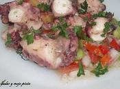 Salpicón pulpo