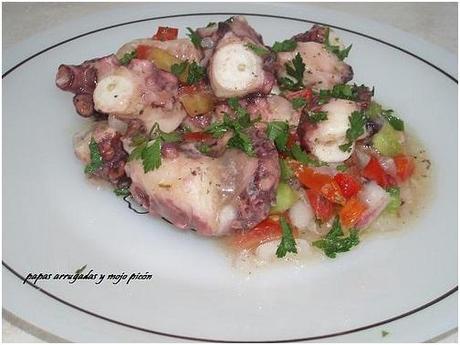 SALPICÓN DE PULPO